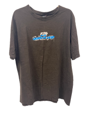 Vintage Quicksilver Brown T-shirt X Large