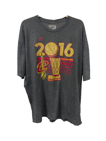 Vintage 2016 NBA Champions Grey T-Shirt XX Large