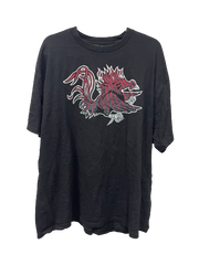 Vintage Black T-Shirt XX Large