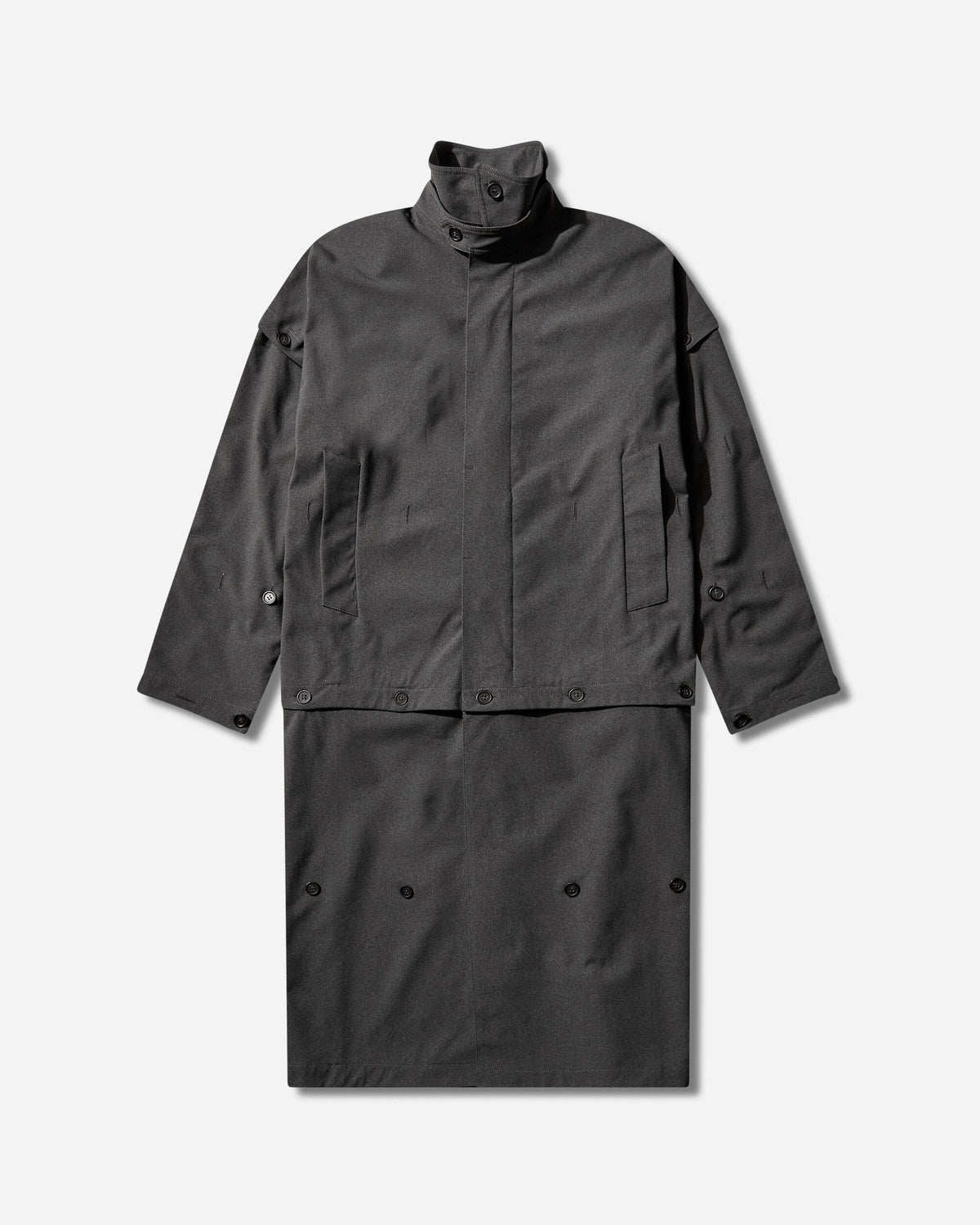Men's Charlotte Coat Panarea Grey