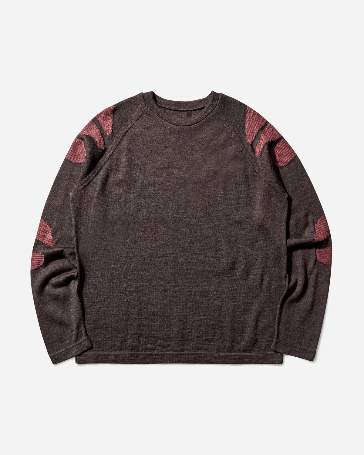 Men's Mediter Knitted Longsleeve Top Soil