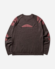Men's Mediter Knitted Longsleeve Top Soil