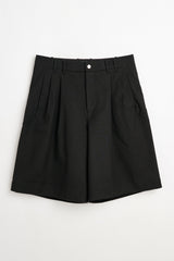 _J.L-A.L_ Static Short Shungite Black