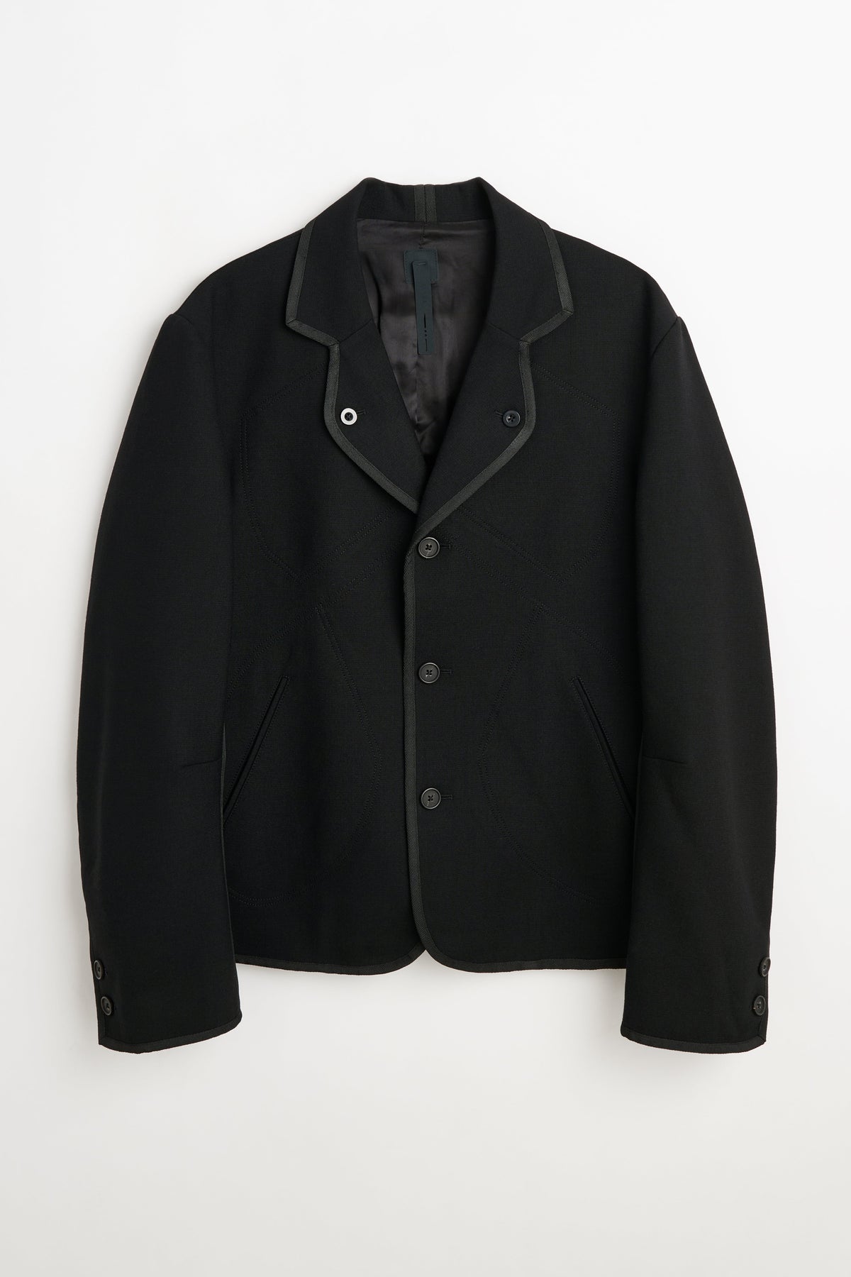 _J.L-A.L_ Drift Jacket Shungite Black