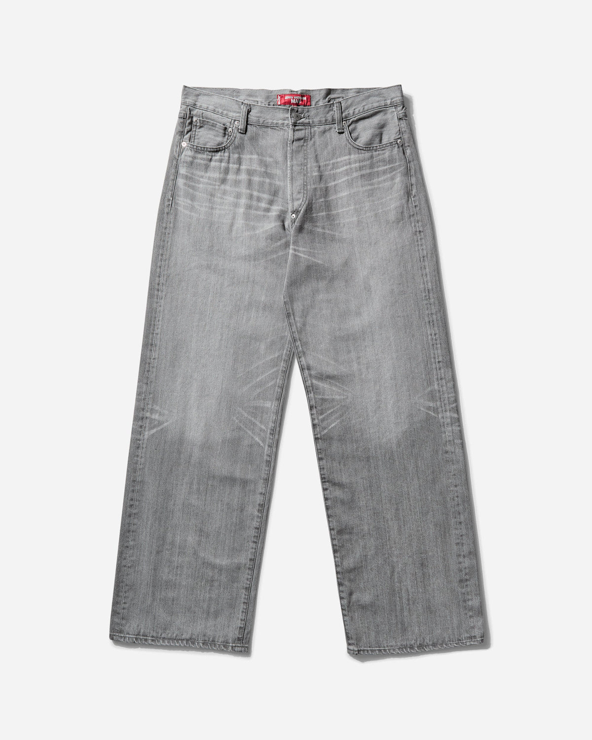 Men's Levi’s Selvedge Denim Pants Grey
