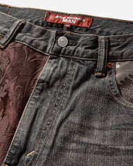 Men's Levi’s Patchwork Denim Pants Black