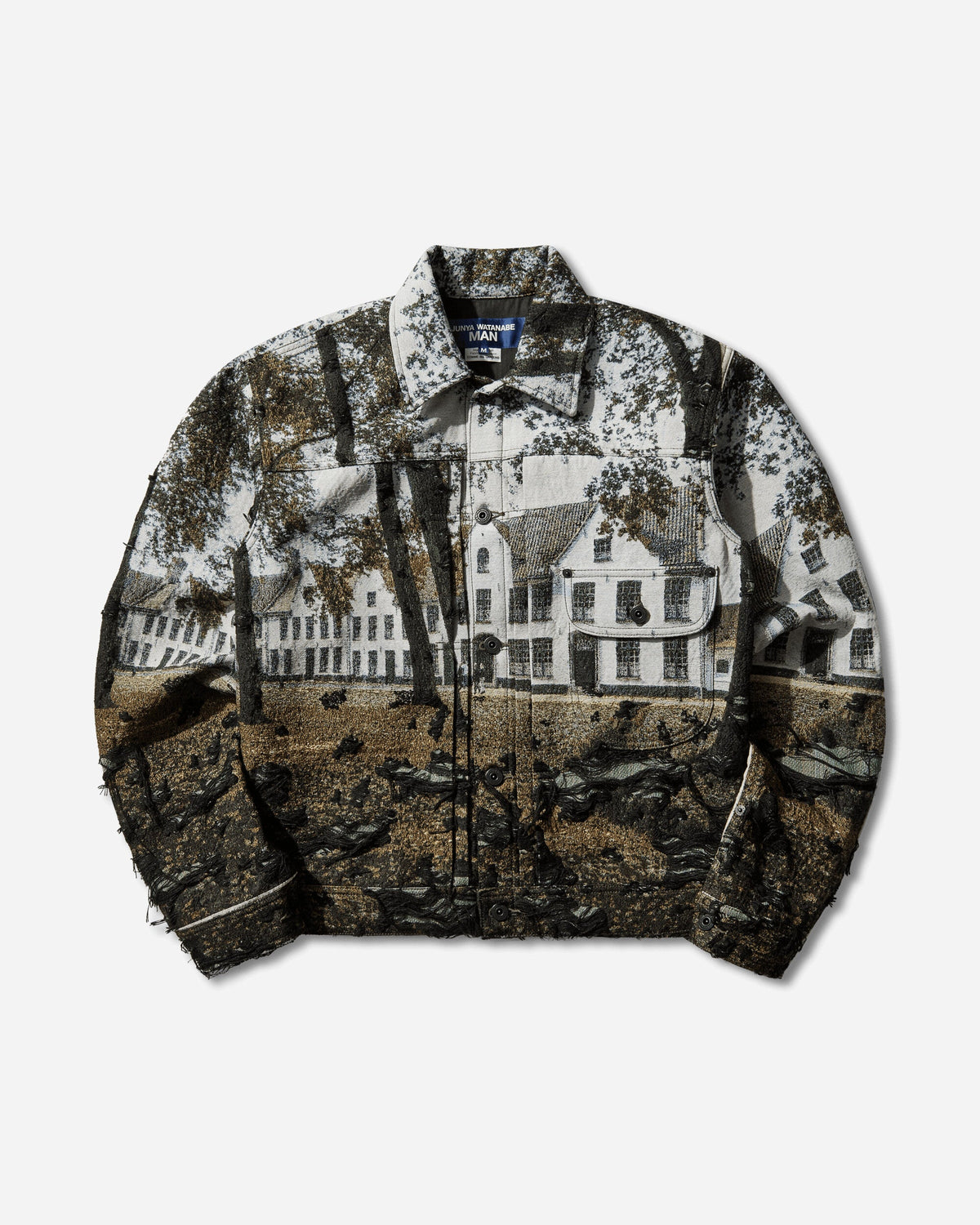 Men's House Jacket Multicolor