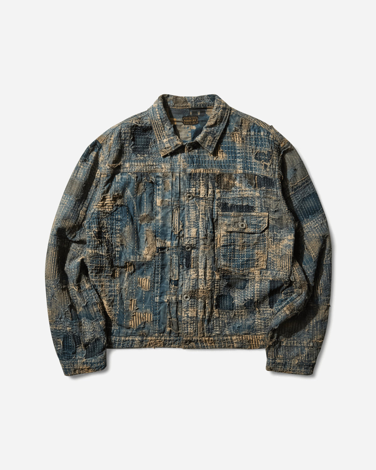 Men's BORO Spring 1st Jacket Indigo