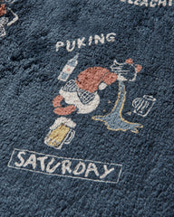 Men's Kountry Calendar Fleece Pullover Navy