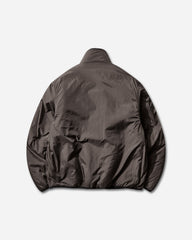 Men's Bone Boa Fleece Reversible Blouson Black