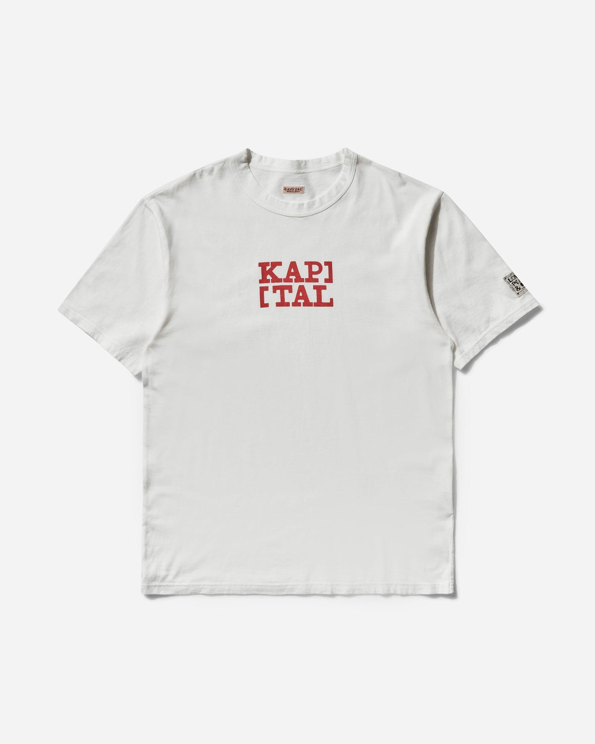 Men's 20/-Jersey Rookie T-Shirt (Brackets Kap) White