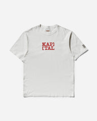 Men's 20/-Jersey Rookie T-Shirt (Brackets Kap) White