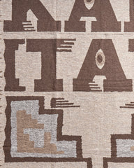 KAPITALSPEAKEASY Blanket Brown / Beige