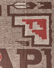 KAPITALSPEAKEASY Blanket Red