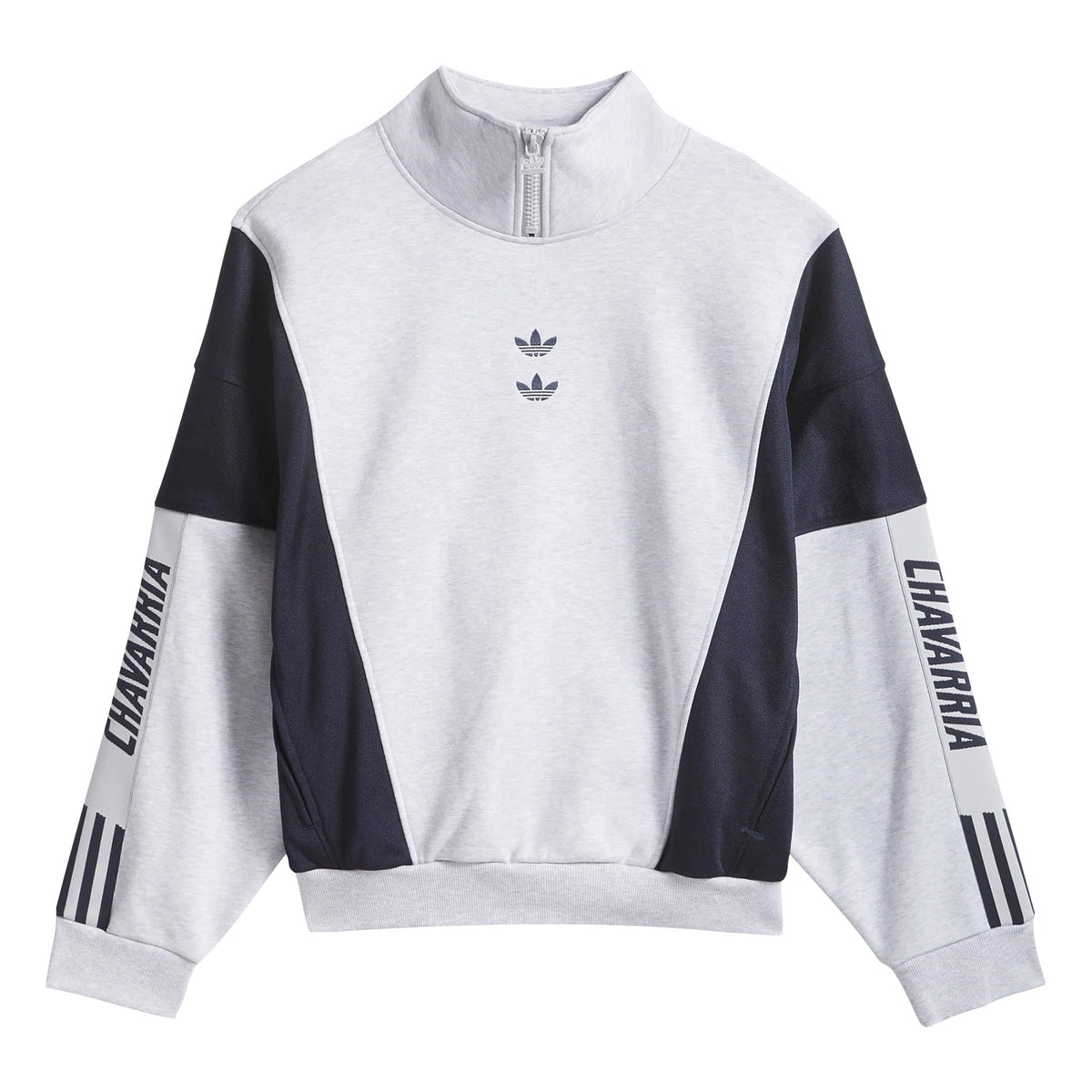 adidas x Willy Chavarria Watsonville Mockneck Sweater (Grey)