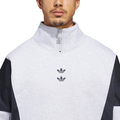adidas x Willy Chavarria Watsonville Mockneck Sweater (Grey)