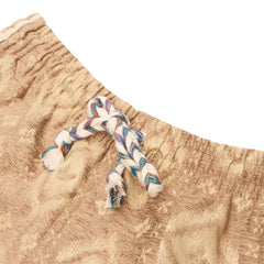 Adidas Clot Aop Shorts (Warm Sandstone)