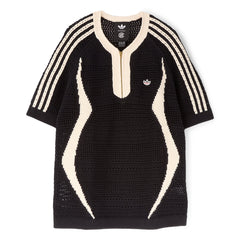 Adidas Clot Knt Jersey (Black/Wonder White)
