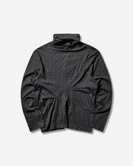 Men's Ohne Long Sleeve Mock Neck Top Black / Sapphire
