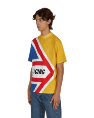 Karacing Helmet Graphic T-Shirt Multicolor