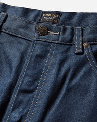 Men's 101 50's Rider Relaxed Jeans Dry Red Cast