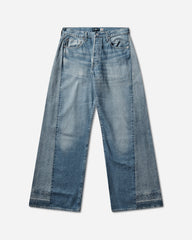 Men's Blue Tab 1980's 501 Customized Jeans Blue