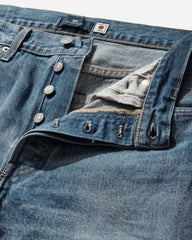 Men's Blue Tab 1980's 501 Customized Jeans Blue