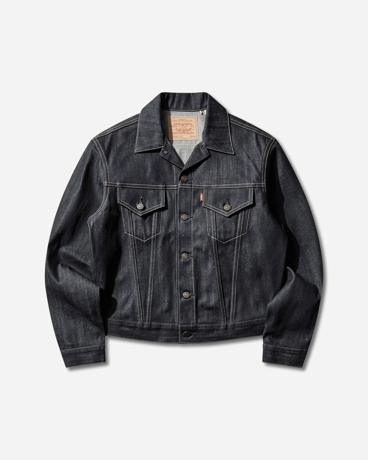 Men's 1961 Type III 557 Jacket Indigo
