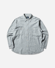 Men's Blue Tab Work Shirt Blue