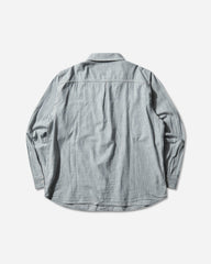 Men's Blue Tab Work Shirt Blue