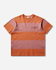 Men's 1960's Casual T-Shirt Ginger Stripe