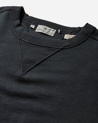 Men's Bay Meadows Crewneck Sweatshirt Jet Black