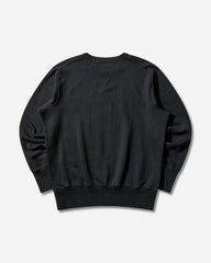 Men's Bay Meadows Crewneck Sweatshirt Jet Black