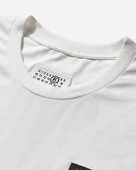 Men's Label Patch T-Shirt White
