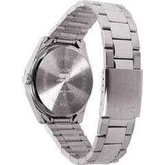 Casio Metal Analog  (Slver / Green)
