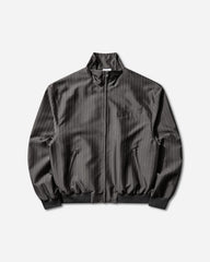 Men's Coach Tracksuit Jacket Pinstripe Melange
