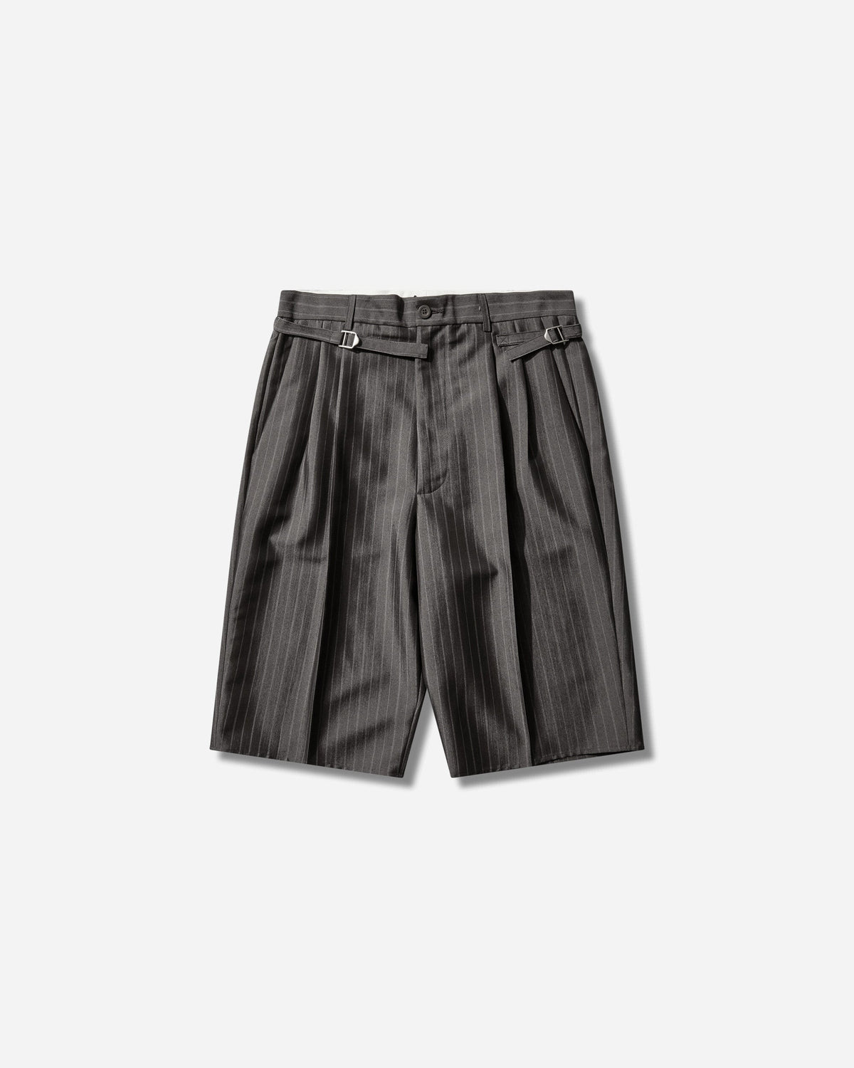 Men's Darkettone Regolatore Shorts Pinstripe Melange