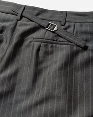 Men's Darkettone Regolatore Shorts Pinstripe Melange