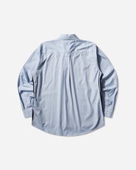 Longsleeve T-Shirt Shirt Blue / Black