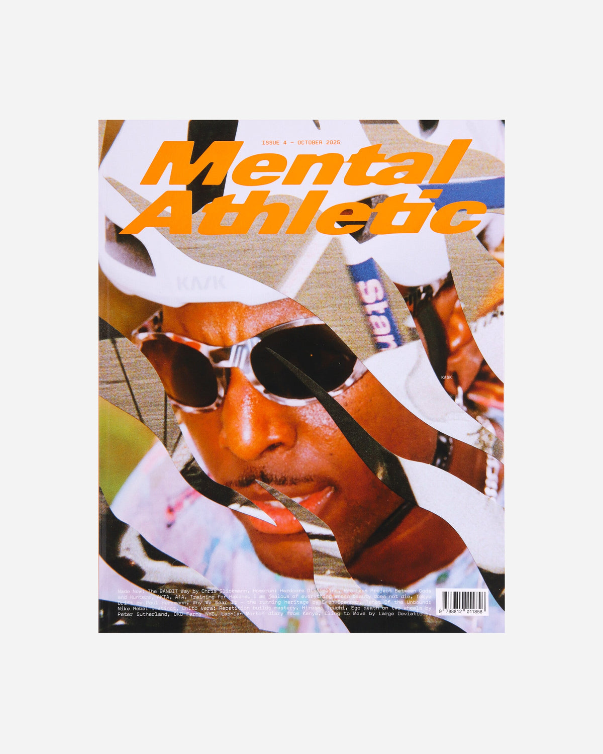 Issue 4 Kask Cover