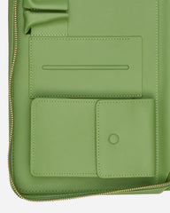 Leather Ceremony Case Green