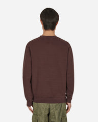 Karma Logo Crewneck Sweatshirt Brown
