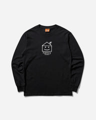 Men's House Longsleeve T-Shirt Black / Grey