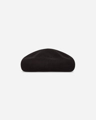 Knit Beret Black