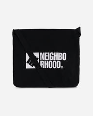 Logo Shoulder Bag Black