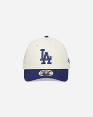 LA Dodgers MLB 9FORTY M-Crown Cap Light Beige