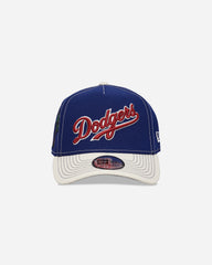 LA Dodgers MLB City Icon 9FORTY E-Frame Adjustable Cap Dark Blue