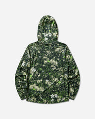 Men's ACG "Solar Chase" Dri-FIT UV Protection Hooded Trail Running Top Mean Green