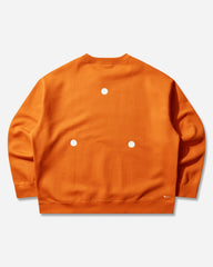 Men's ACG 'Tuff Fleece' Therma-FIT Pullover Crewneck Sweatshirt Safety Orange