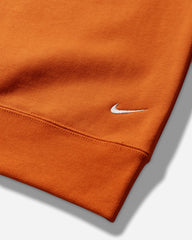 Men's ACG 'Tuff Fleece' Therma-FIT Pullover Crewneck Sweatshirt Safety Orange